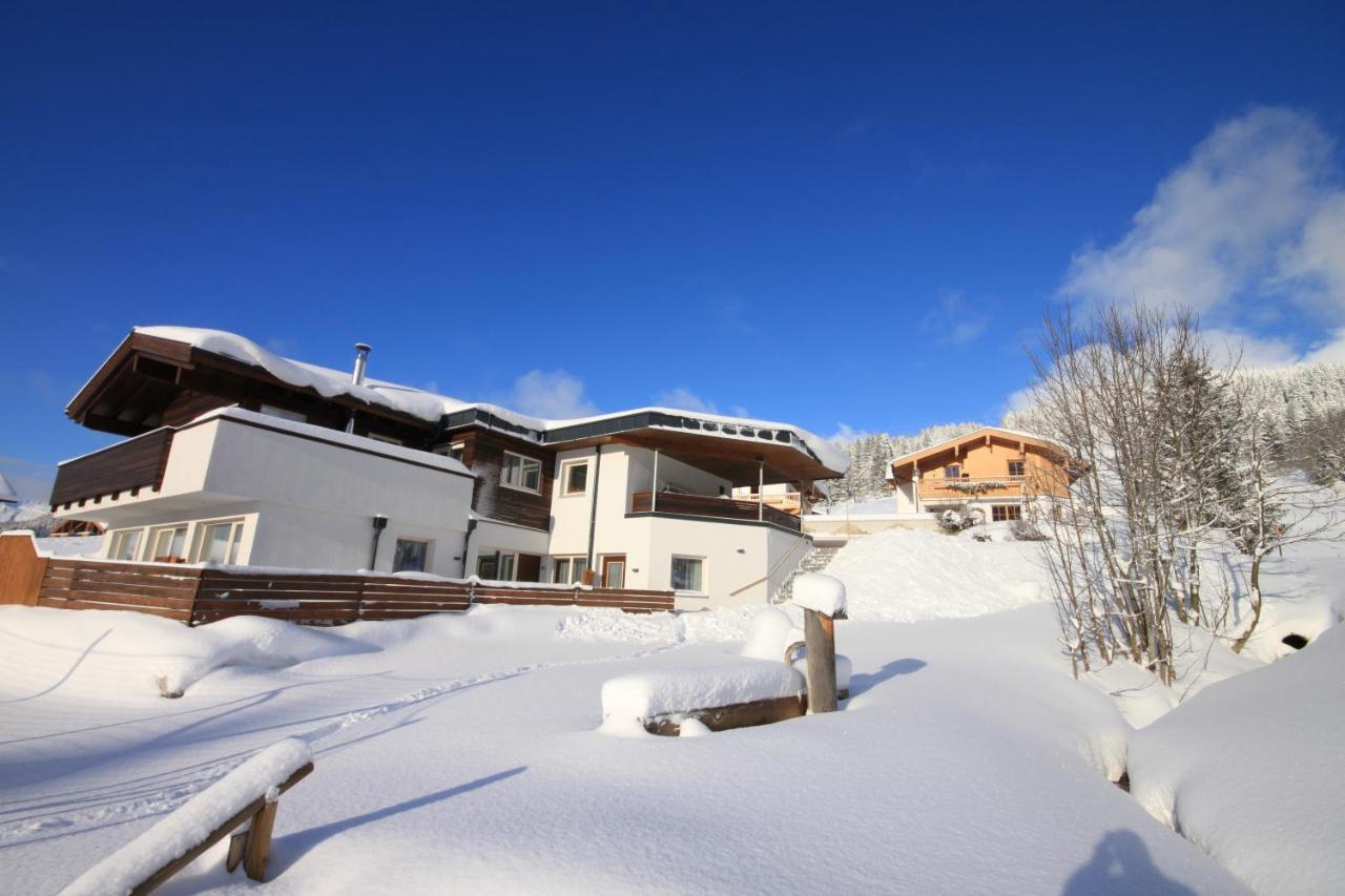 Ferienwohnung Simonhof Maria Alm am Steinernen Meer Exterior photo